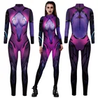 Женский комбинезон для косплея OW Widowmaker, комбинезон оленя лакроа, сексуальный комбинезон для взрослых