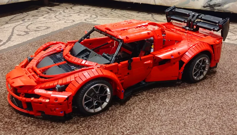 Технология маленький строительный блок механическая передача venom GT Spyder