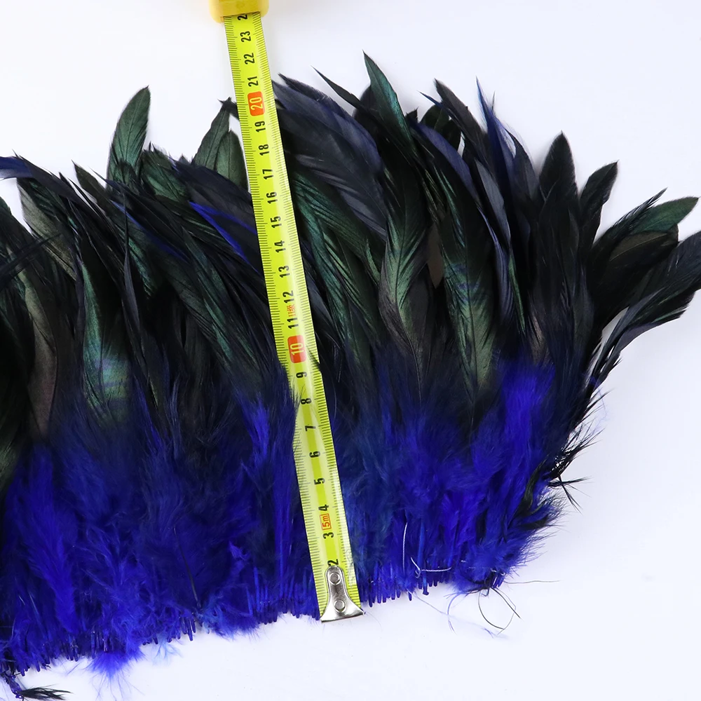 

1000pcs/bunch Natural Pheasant Chicken Feathers Tail Jewelry Wedding Decoration Black Plumes for Crafts 15-20cm/6-8 Inch