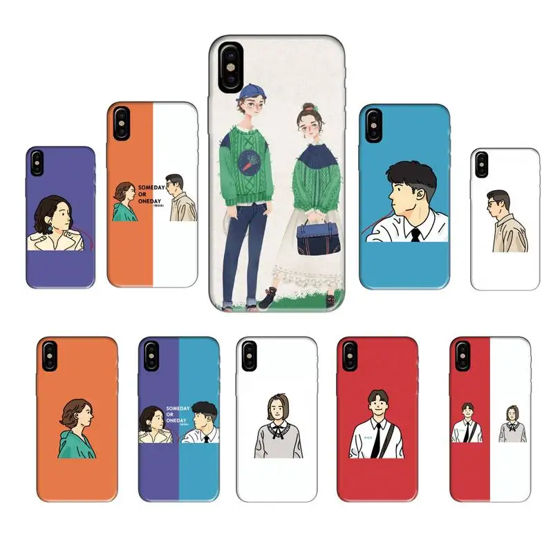 

Exclusive To Sweet Lovers Phone Case Black Tpu For Iphone XR Xs 11 12 13 Mini Pro Max 6 7 8 Plus X 6s SE 2020 Cover