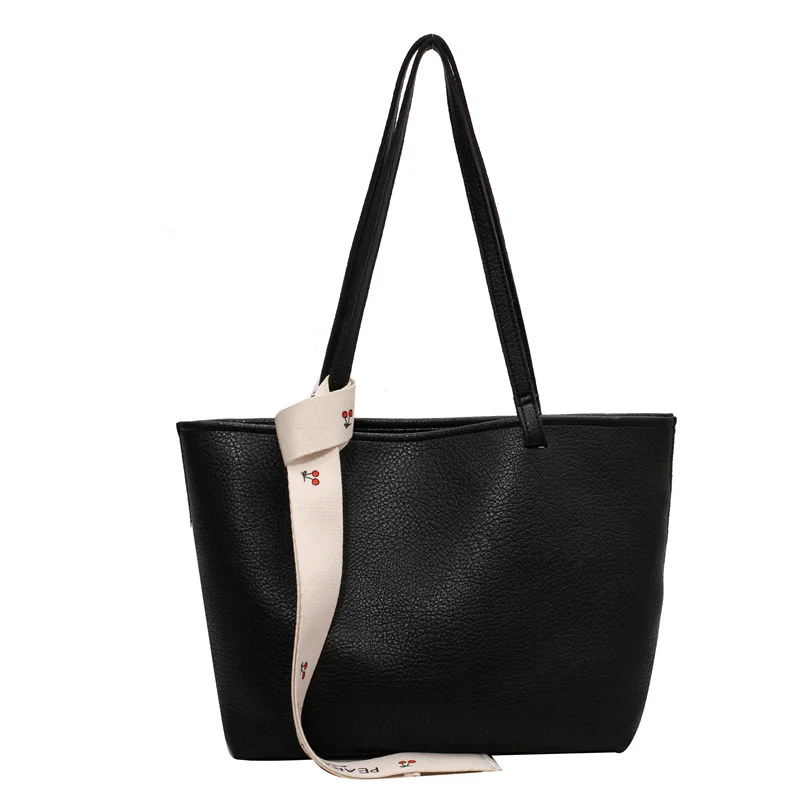 

Повседневная вместительная сумка для женщин, Новинка осени 2021, уличная трендовая сумка на одно плечо, модная сумка-тоут для женщин, женская ...