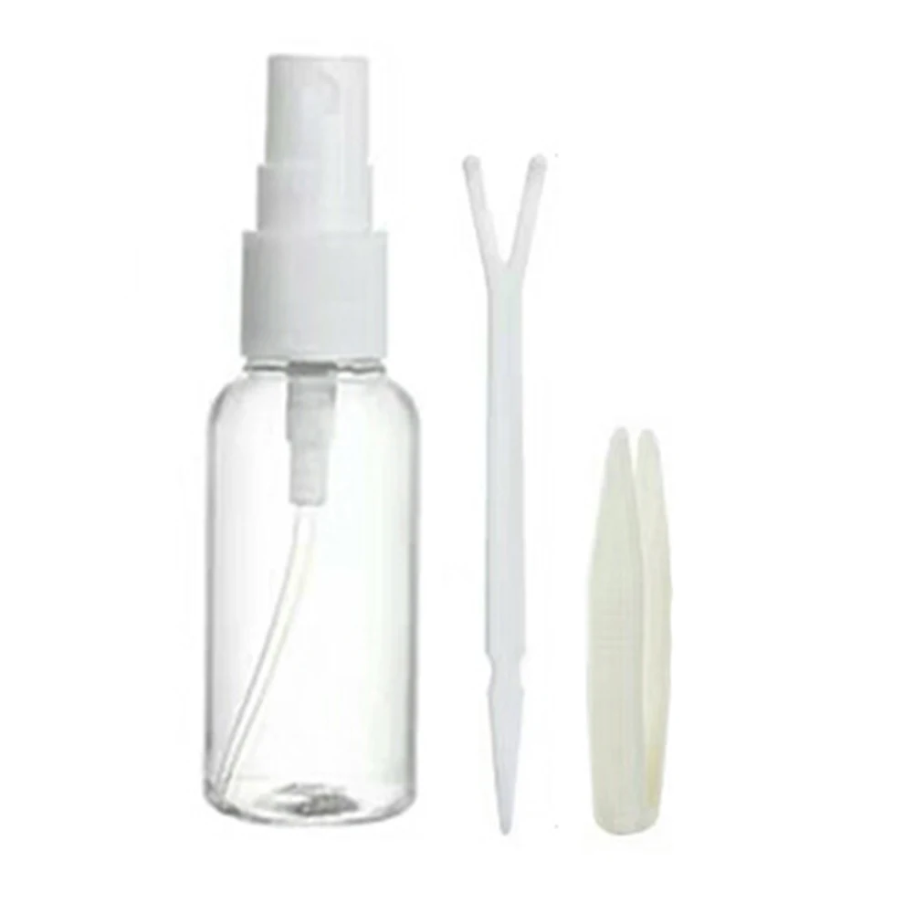 5 шт невидимый двойной веко ЛЕНТА КЛЕЙКАЯ Стикеры с помощью пинцета спрей бутылка