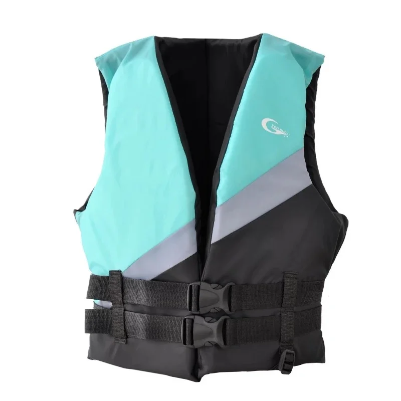 hicken High Buoyancy Life Jacket Water Sports Equipment For Rafting Swimming Sailing Boating Blue &amp Pink | Спорт и развлечения