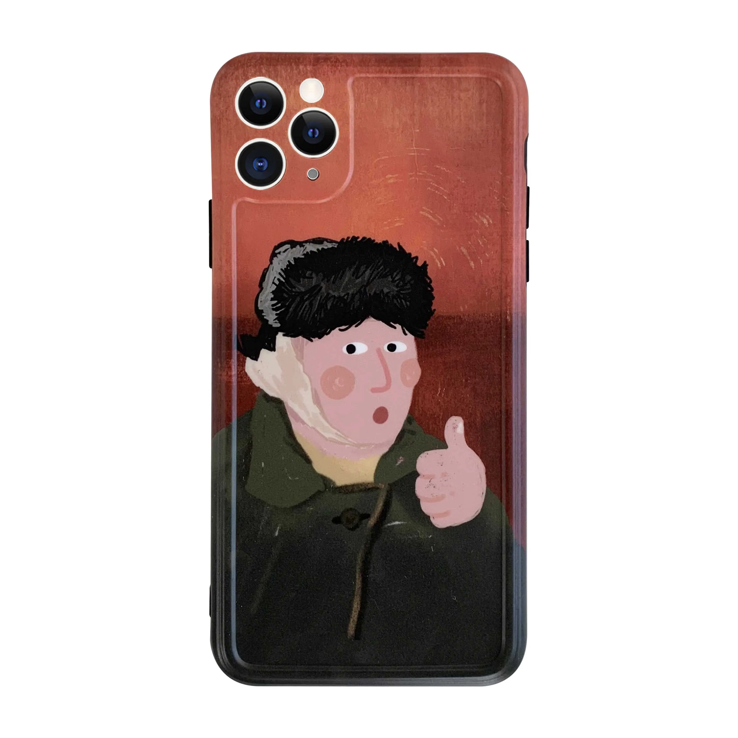 

2021 New fundas couple like phone case soft IMD For iphone 12 11 XR X XS Pro Max Mini 12pro cover protection camera fundas back