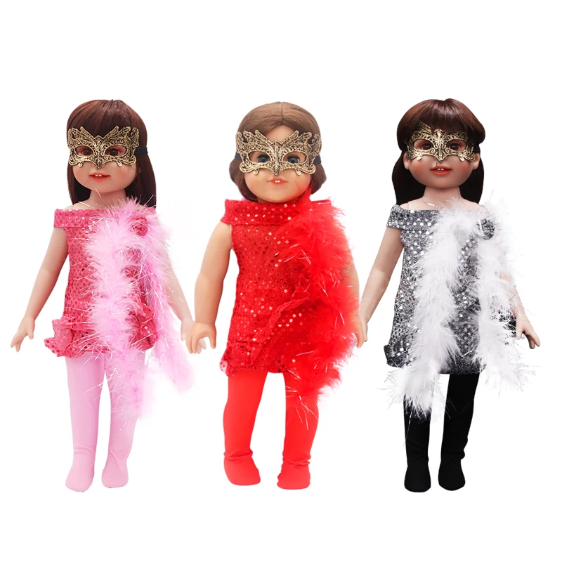 Новейший уникальный дизайн Одежда для куклы 43 см ухода за ребенком мам Baby Doll 3