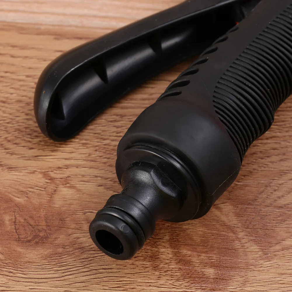 

Garden Hose Nozzle Anti-Leak Heavy Duty 8 Patterns Watering Nozzle High Pressure Flow Control Sprayer with Rubberized Grip for C