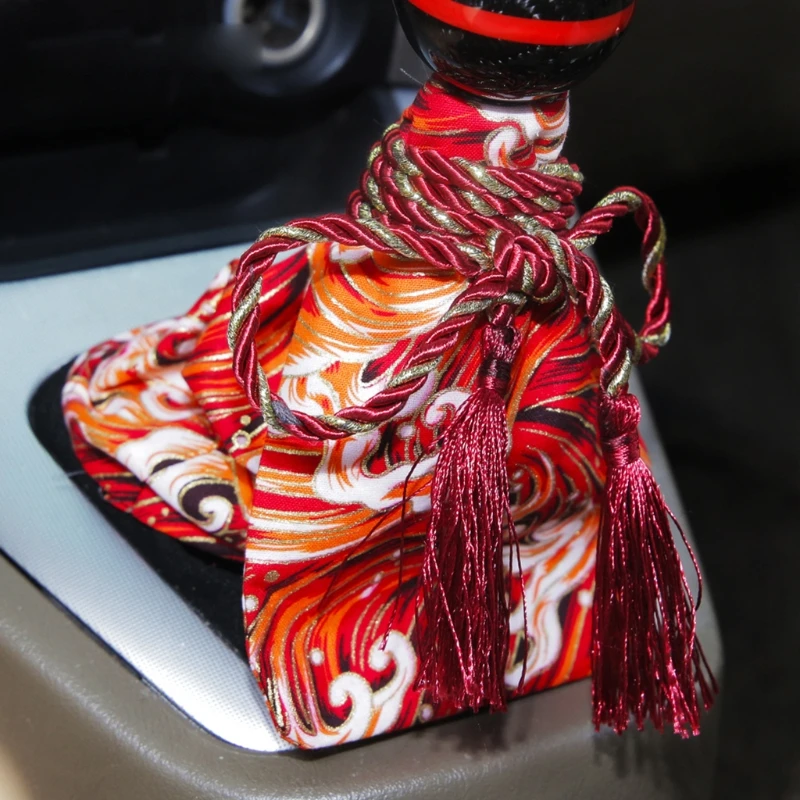 Универсальная ручка на воротник автомобиля в китайском стиле аксессуары для