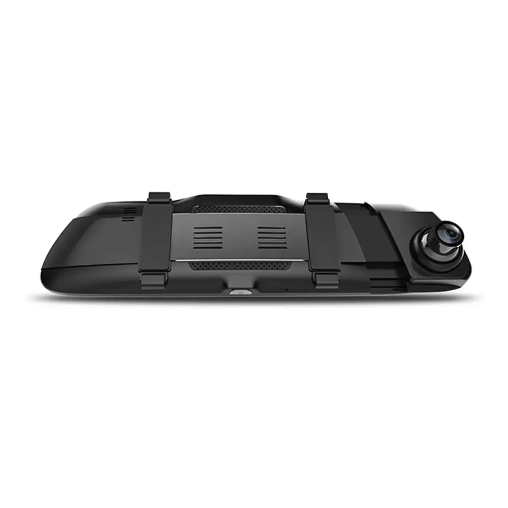 

10 inches Touch Screen 1080P Car DVR stream media Dash camera Dual Lens Video Recorder Rearview mirror 1080p Rear camera