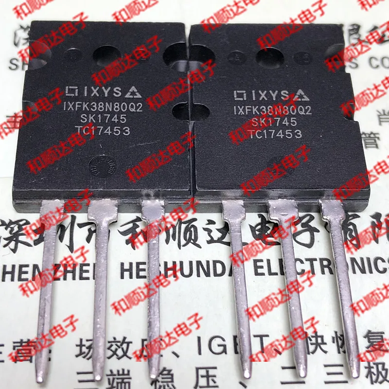10 шт./лот IXFK38N80Q2 новые имеющиеся в наличии 264 800V 38A|Органайзеры для кабеля| |