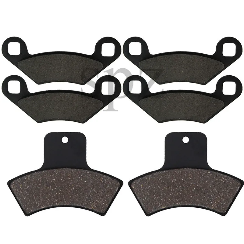 

Motorcycle Front and Rear Brake Pads for POLARIS 425 Xpedition (4 x 4) 2000