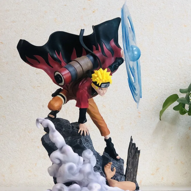 Экшн-фигурка Наруто шипудэн GK фигурка удзумаки Figma 36 см настольная Коллекционная