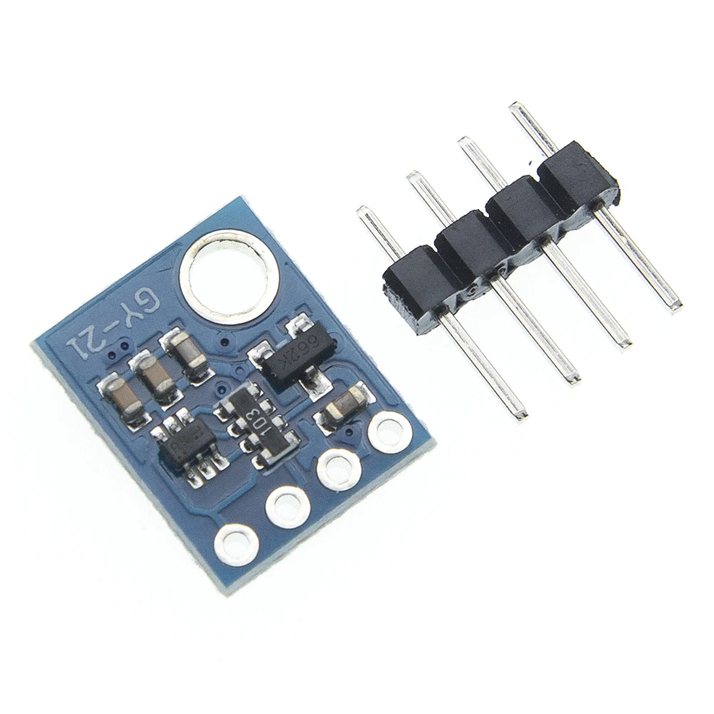 GY-21 HTU21D IIC/iec, цифровой датчик температуры и влажности, коммутационная плата, модуль для метеостанций, управление хумидором, 3,3 В
