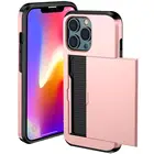 Для iphone SE 2020 6s 7 8 Plus Slide Business Armor кошелек с отделениями для карт чехол для iphone 13 12 11 Pro Max X XR XS Max Funda