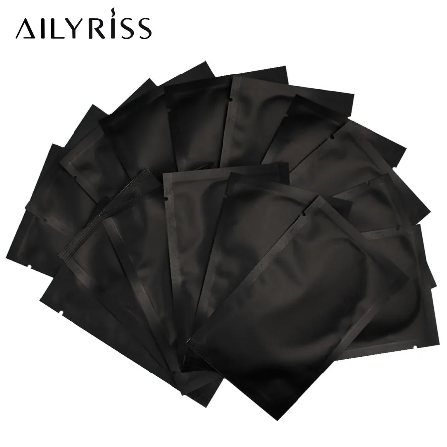 10/20/50/100 Pairs Black Paper Patches Grafted Eye Stickers Eyelash Under Eye Pads Eye Paper Patches Tips Sticker AILYRISS