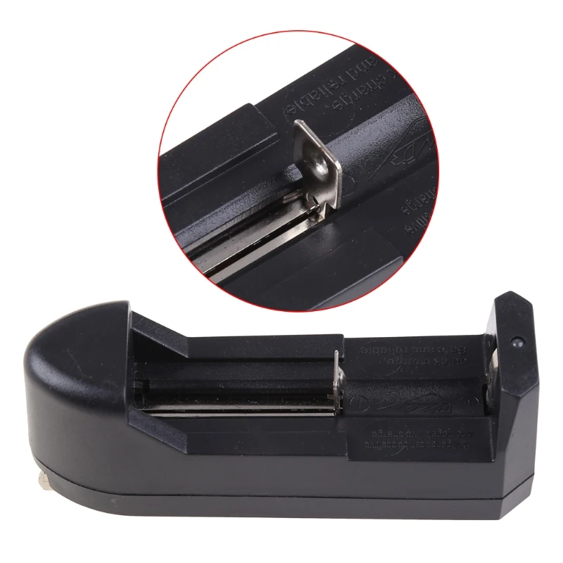 Новое черное Универсальное зарядное устройство AA AAA Li Ni-Cd NiMH 3 7 V 18650 E56B - купить по