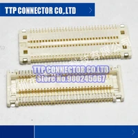 10pcslot 500024 6071 05000246071 legs width 0 4mm 60pin board to board connector 100 new and original