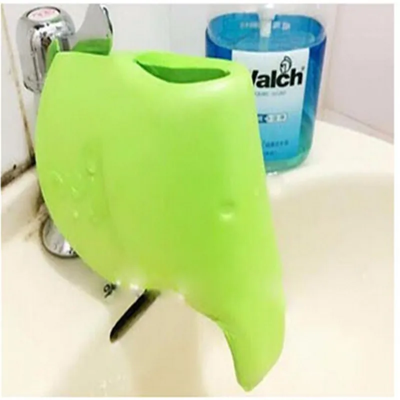 

Милый смеситель в форме животных удлинитель для головок воды детей экономить мультфильм кран инструмент для мытья рук для ванной комнаты и...