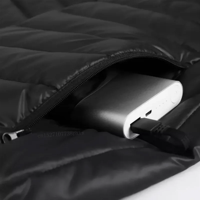 Умный пуховик для Xiaomi Youpin Cottonsmith с мультизональным нагревом «Три в одном», выдерживает 120 градусов ниже нуля