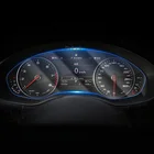 Для Audi A6 A7 C7 2012-2018 Автомобильная внутренняя панель приборной панели, мембрана ЖК-экрана, фотография, защита от царапин