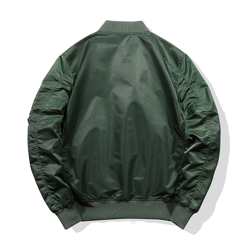 Куртка мужская Военная тактическая ветрозащитная куртка-бомбер пилот