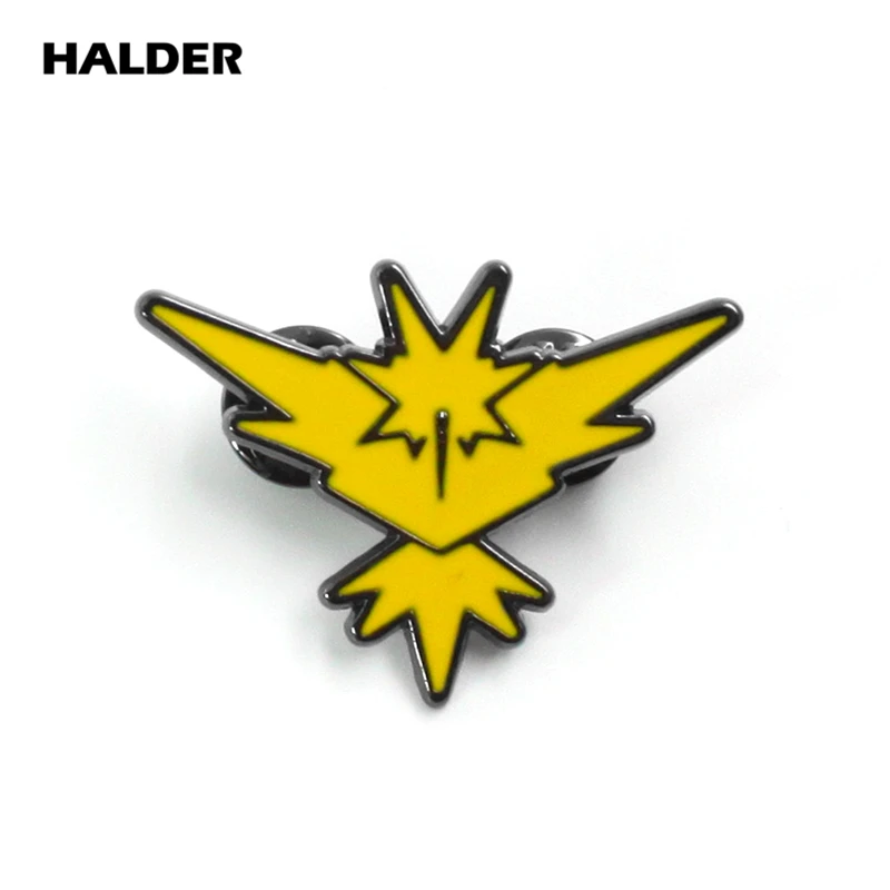 BR0016 аниме halder Pokemon Pocket Monsters модные ювелирные изделия бросок poke Броши с шариком ASH KETCHUM булавки Нагрудный значок аксессуар подарок