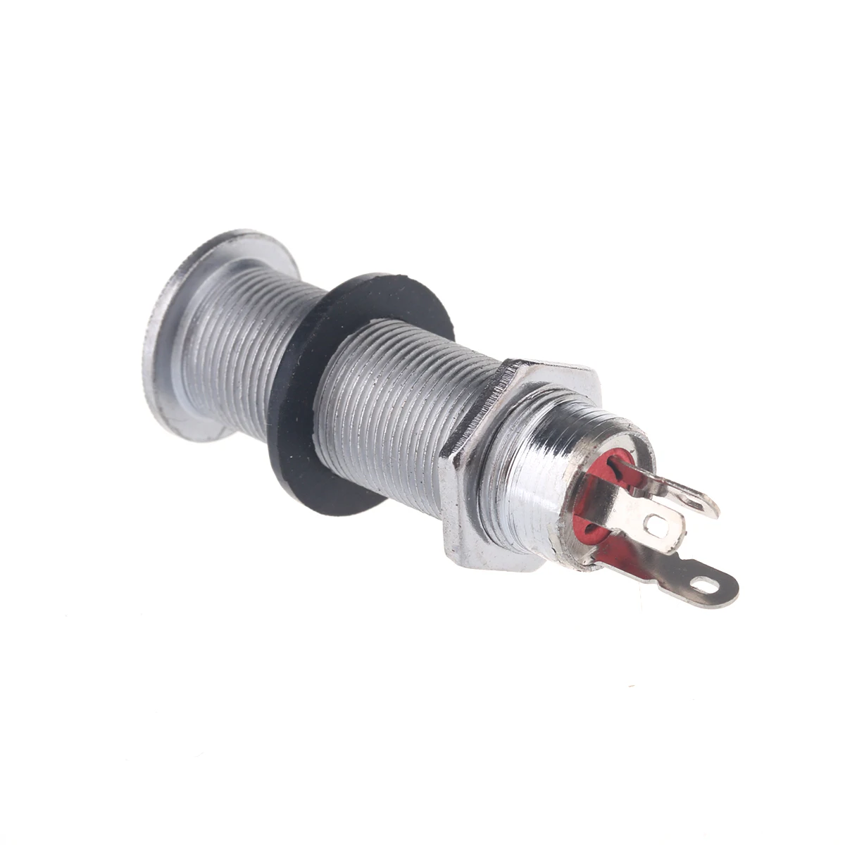 

Musiclily Electric Guitar Stereo Cylinder Input Jack, Chrome