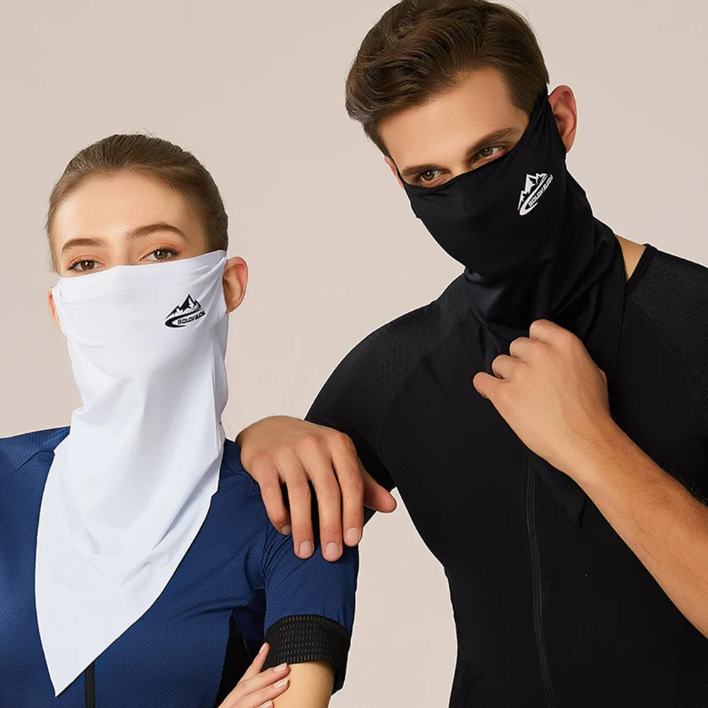 [AETRENDS] летняя Бандана Маска для лица Защита от солнца UPF 50 Gaiter ветрозащитная