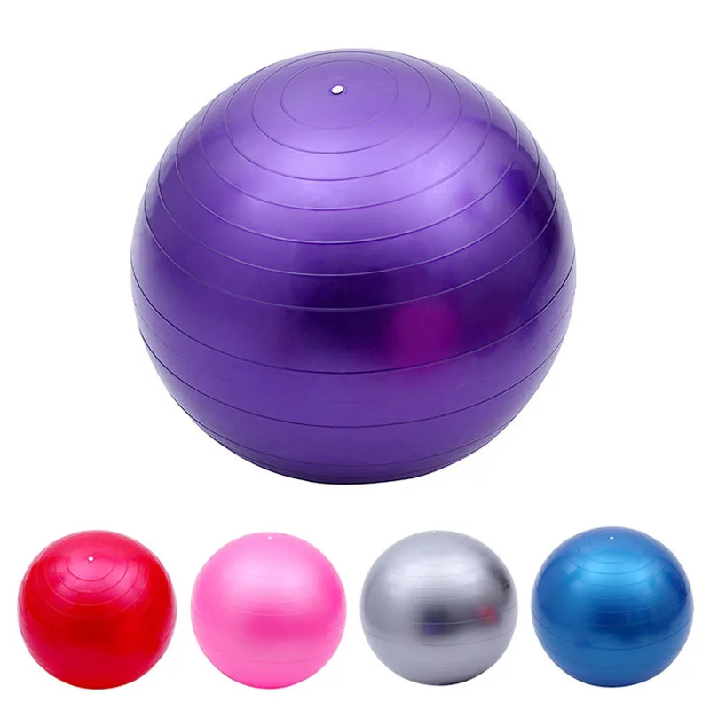 Спортивный мяч для йоги домашний фитнес оборудование упражнений тренажерный зал