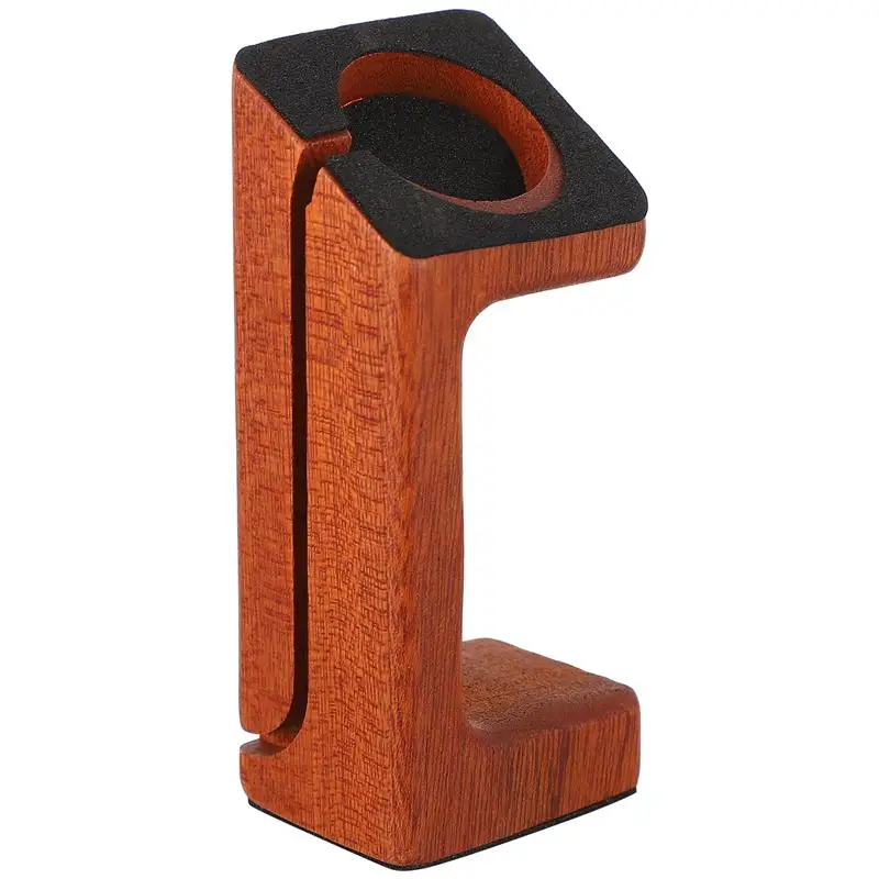 

1 Pc Wooden Watch Base Jewelry Organizer Showcase Watch Storage Holder