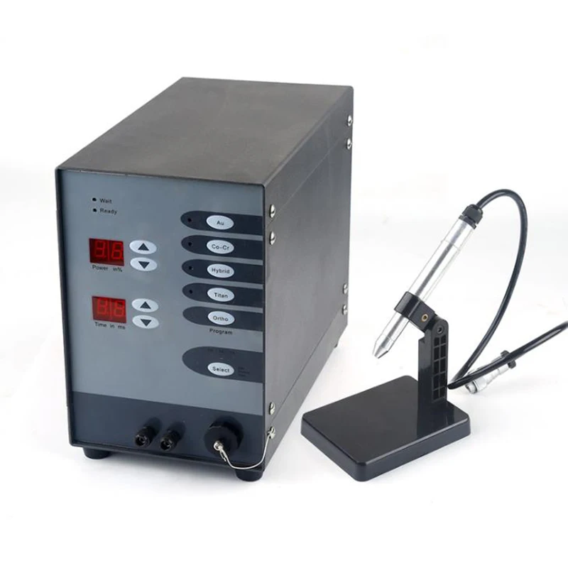 

Аппарат для точечной сварки из нержавеющей стали, 110 В/220 В, лазерная сварка, автоматический цифровой контроль, импульсный аргоновый дуговой ...