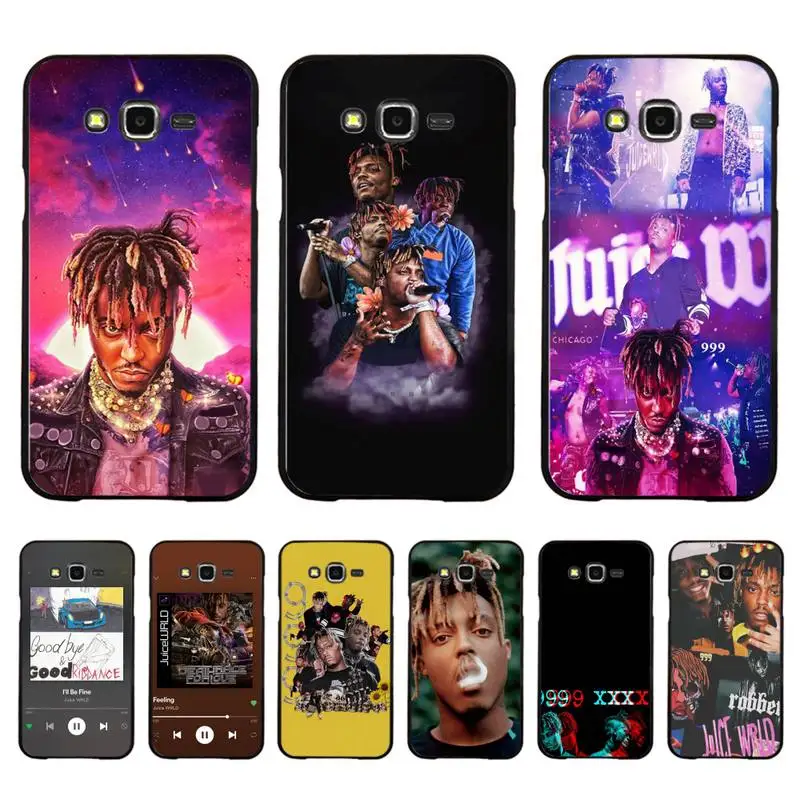 

Juice WRLD Phone Case For Samsung Galaxy J 4plus J6 J5 J72016 J7prime cover for J7Core J6plus Back Coque