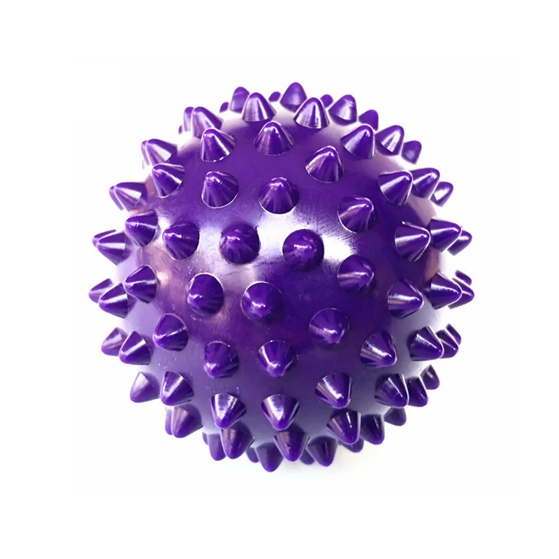 

PVC Spiky Massage Ball Trigger Point Sport Fitness Hand Foot Pain Relief Muscle Relax Apparatus Unisex Body Massage Ball