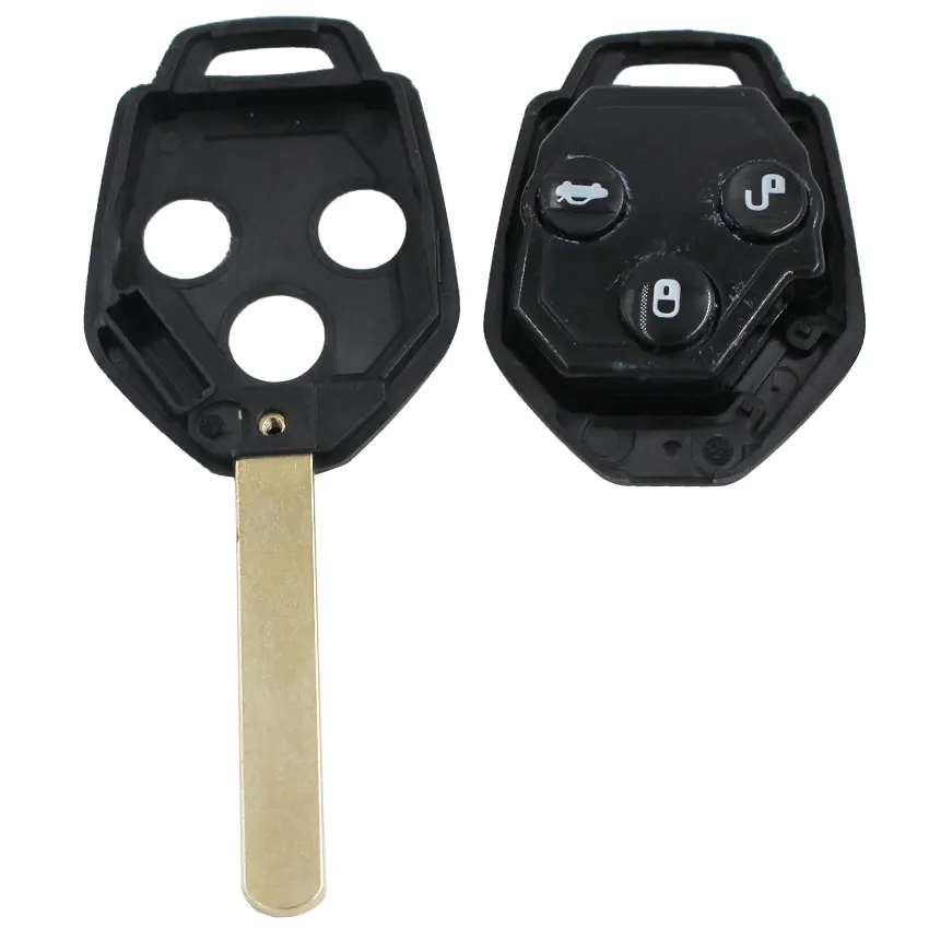 3 кнопки дистанционного управления автомобильный смарт ключ брелок 433 МГц 4D60 чип