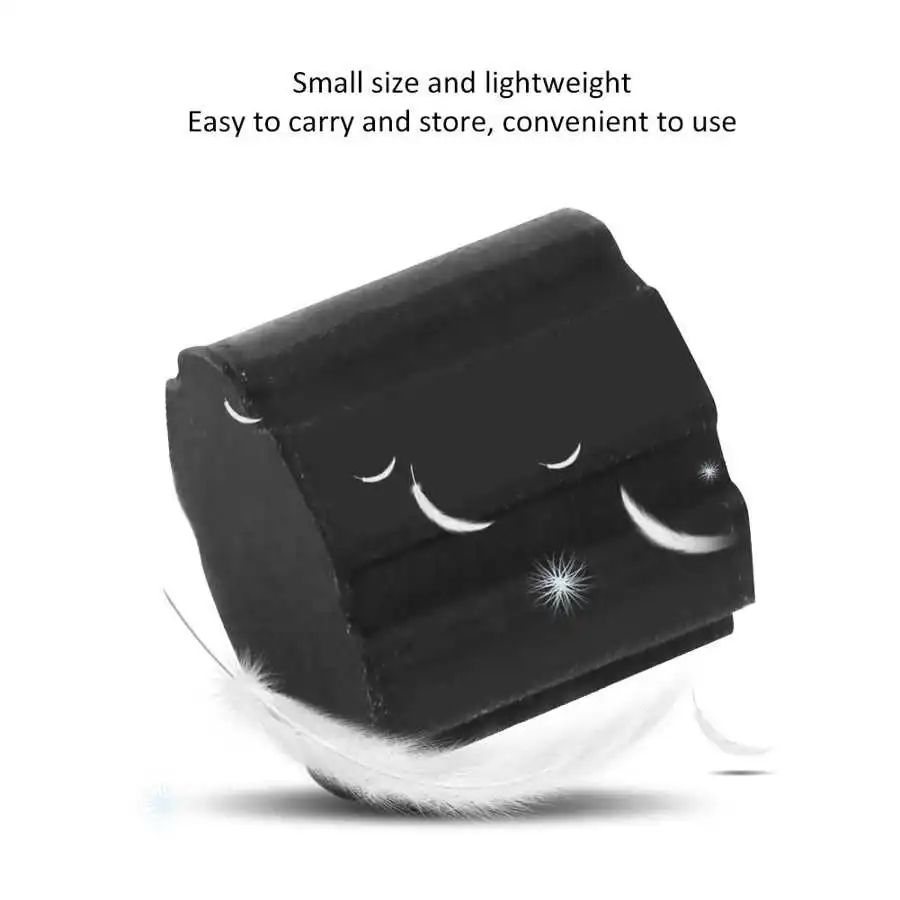 6 шт. Портативный прочный силиконовый черный зажим G30 для самоката подходит