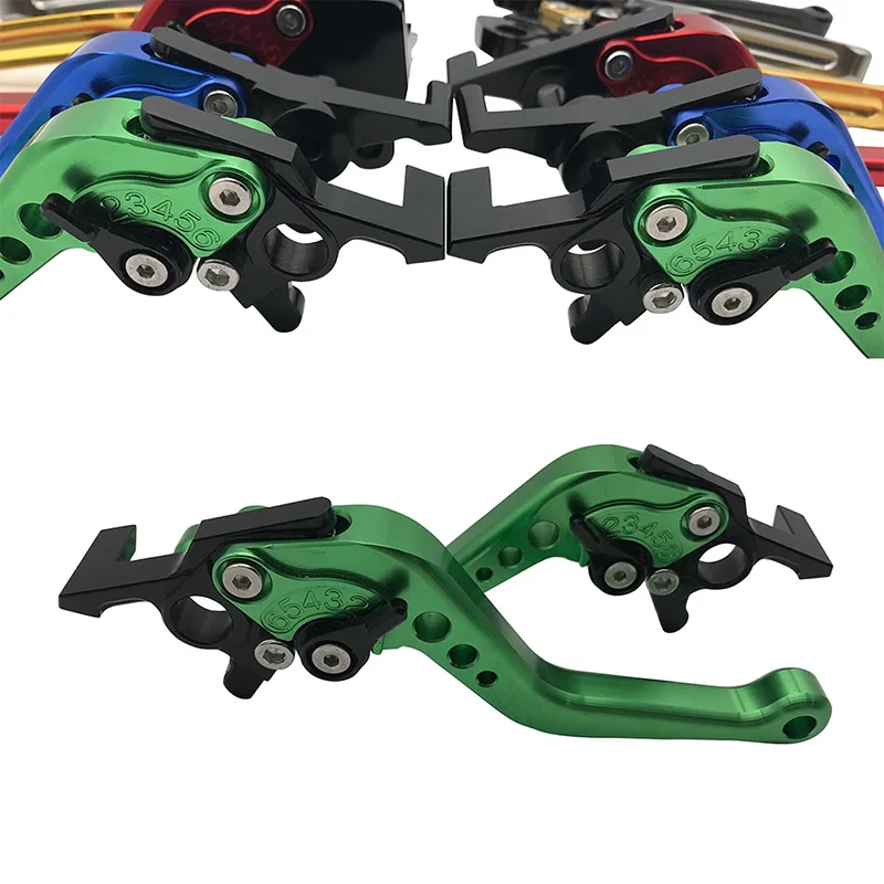 

SEMSPEED CNC для Kawasaki GTR1400 07-19 20 мотоциклетные Короткие Рычаги Тормозная система сцепления Регулируемые рычаги gtr 1400 GTR 1400 2007-2019 2020