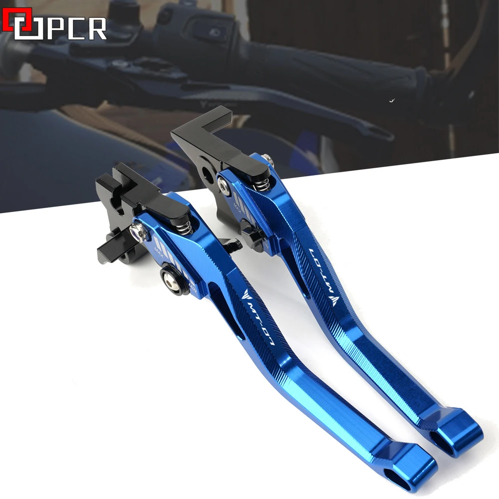 

Motorcycle High Quality Short levers For YAMAHA For Yamaha MT07 FZ07 MT 07 2014-2021 2020 2019 Adjustable Brake Clutch Levers