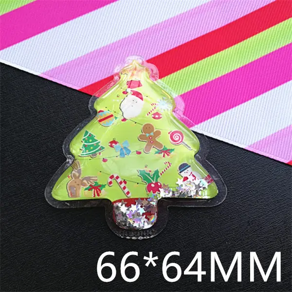 Бесплатная доставка 10 шт./лот 60x60 мм зыбучий песок Рождественский узор символ