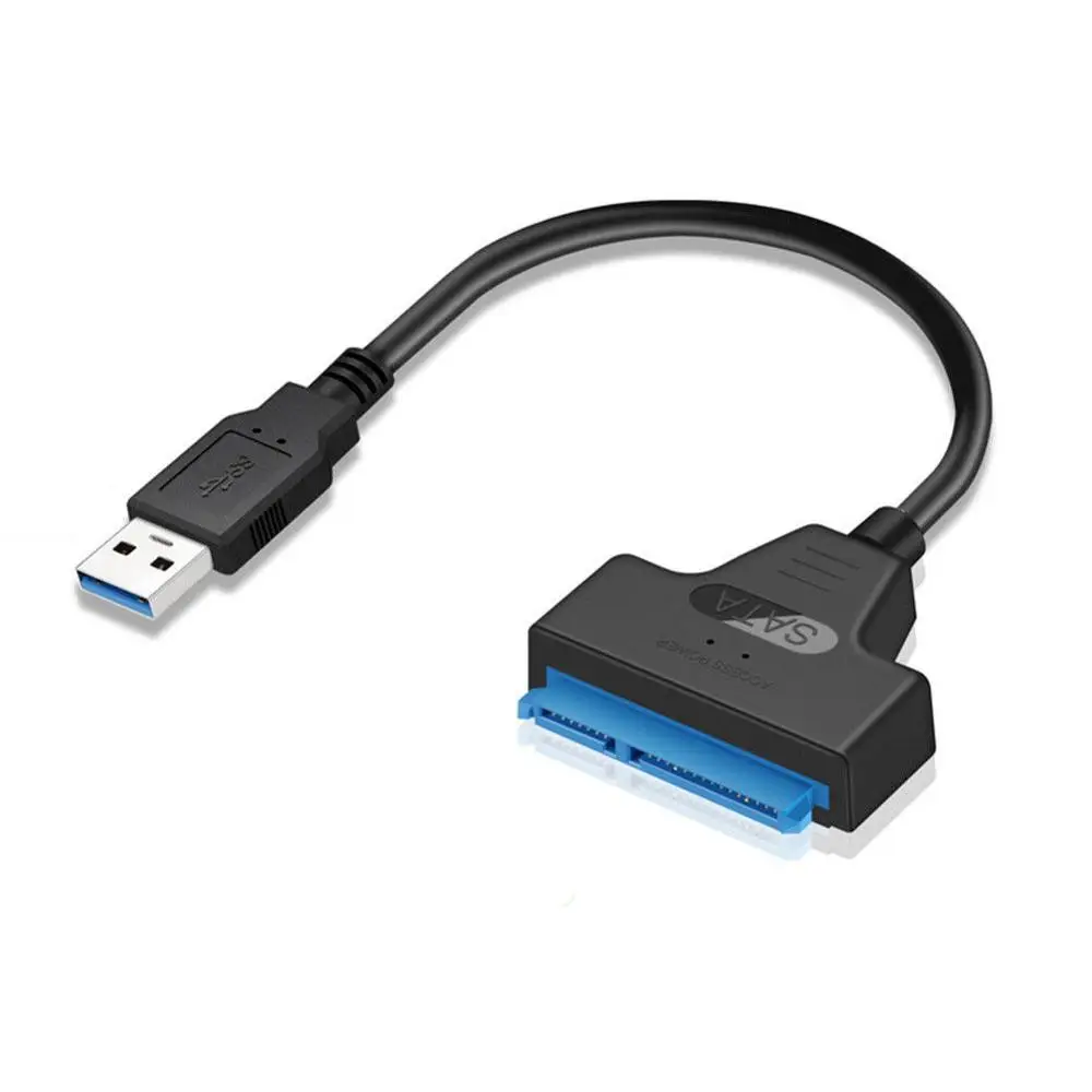 USB 3 0 SATA кабель Sata адаптер до 6 Гбит/с Поддержка 2 5 дюйма внешний SSD жесткий диск для
