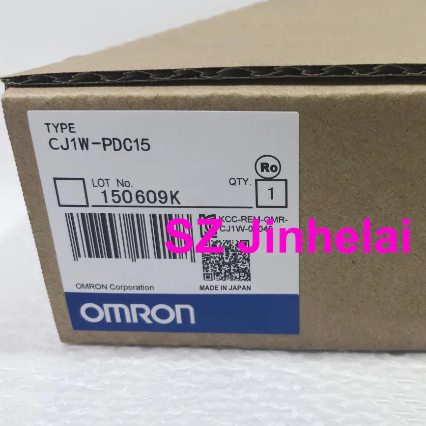 

OMRON CJ1W-PDC15 Authentic original PLC