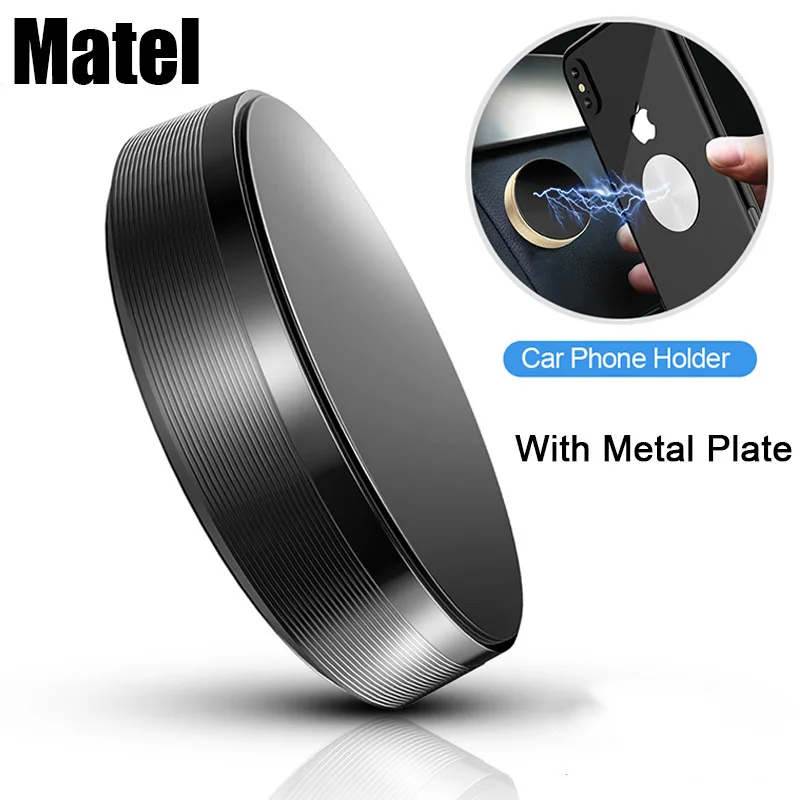 

Round Magnetic Mobile Phone Holder In Car for Car Mount Stand Universal Magnetic Mount Bracket Apply to iPhone Samsung Xiaomi