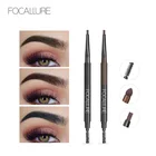 Карандаш для бровей 3 в 1 с двойной головкой, водостойкий, натуральный, стойкий, для бровей, тонировка, Косметика для макияжа TSLM2