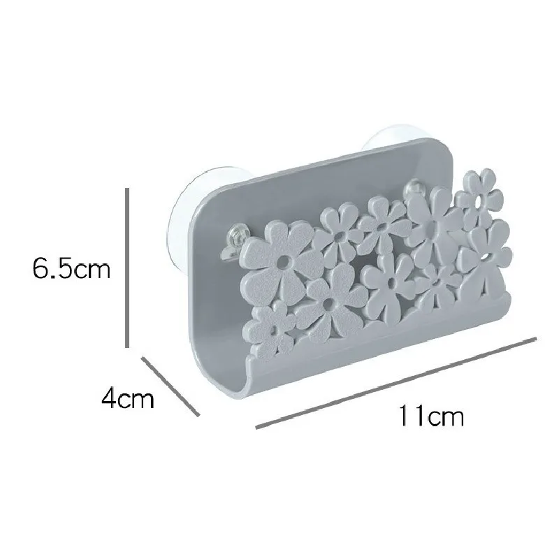 

Sink Carving Empty Objects Shelf Kitchen Clean Cloth Water Shelf Bathroom Soap Shelf Household Suction Cup Storage Shelf