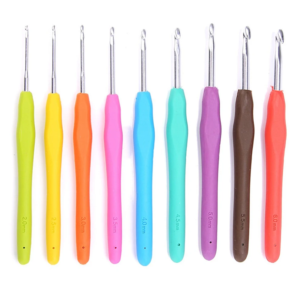 58 шт./компл. новый вязаный крючком набор аксессуаров для хранения детской ленты