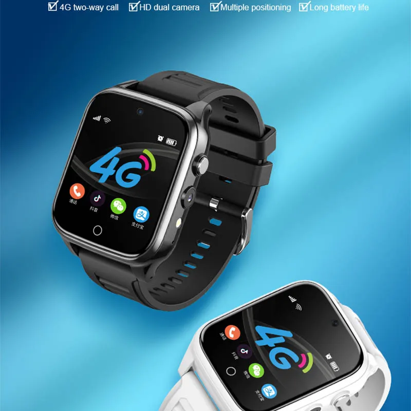 Лучшие продажи 1 54 дюймов android 9 0 Смарт-часы Bluetooth Электроника 4g с батареей 950MA GPS Wifi