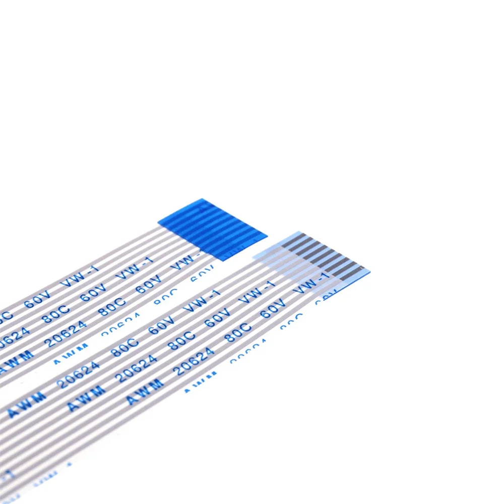 Плоский гибкий кабель FPC 5 шт. шаг джемпера FFC 1 25 мм 9 контактов обратный контакт