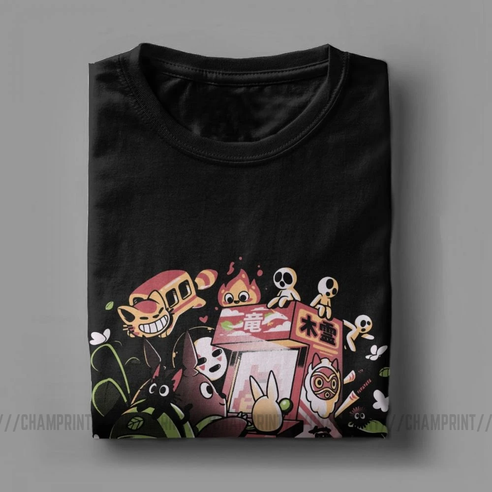 Мужские футболки с надписью Ready Spirit One потрясающие из 100% хлопка изображением