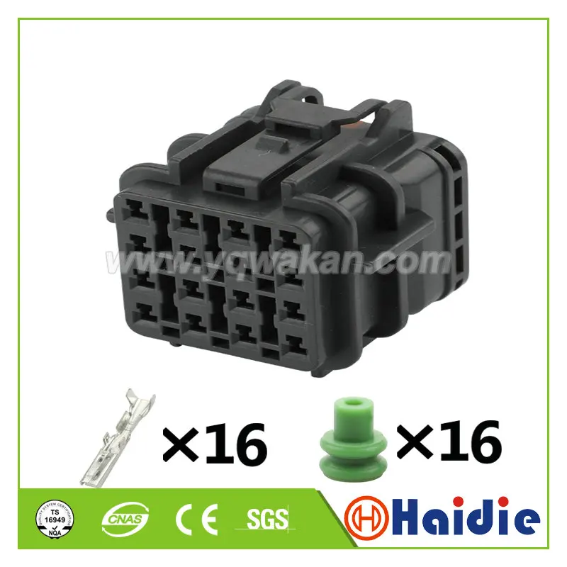 Бесплатная доставка 2 комплекта 16pin автомобильный Водонепроницаемый