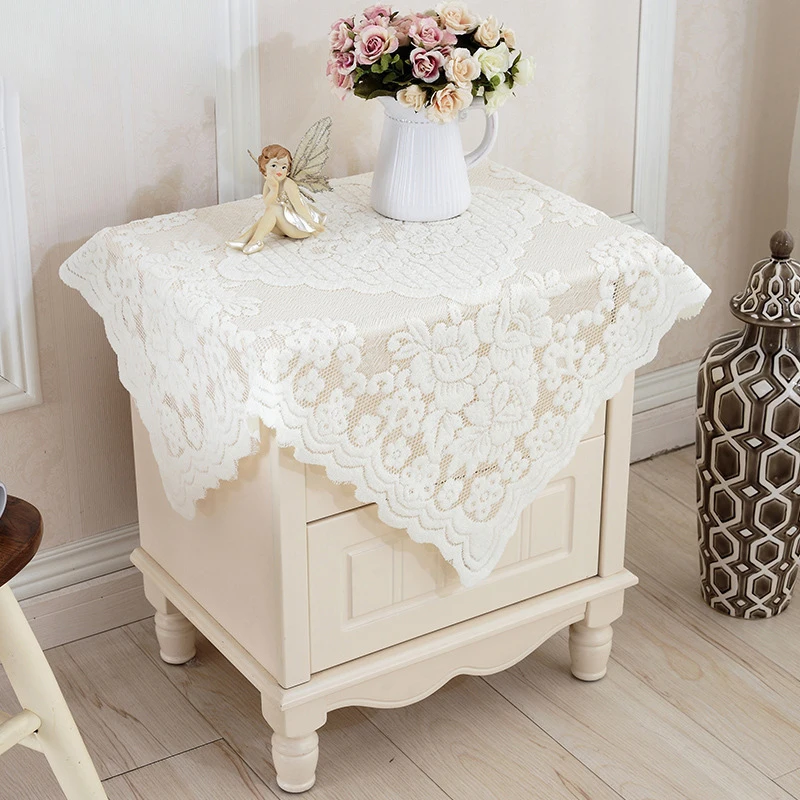 

Европейская кружевная прикроватная тумбочка для телевизора, стиральная машина, набор холодильников, пылезащитная крышка, больше, чем испол...