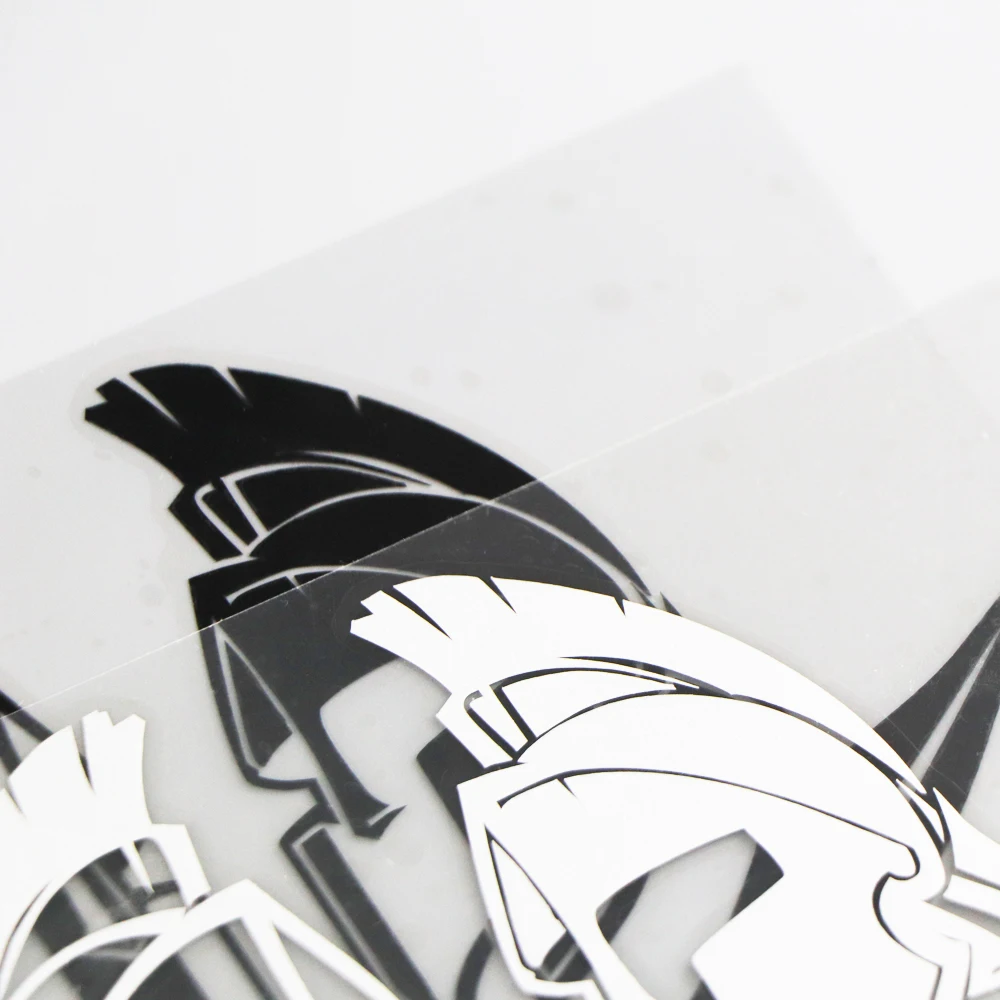 Автомобильная наклейка YJZT 14 2 см × 17 0 Виниловая на корпус шлем битвы оружие