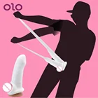 Карманный Мужской мастурбатор OLO, стимуляция мужской головки, длительный Карманный тренажер для пениса, вагинальный Массажер, интимные игрушки для мужчин